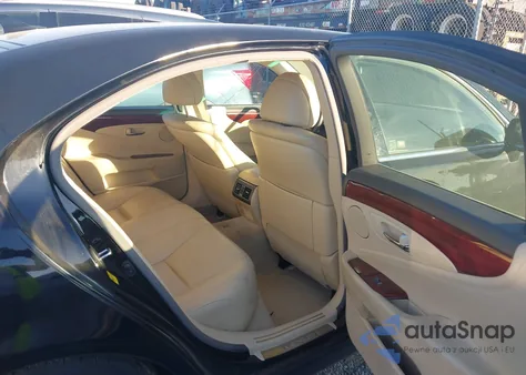 2010 Lexus Ls 460 из США, поврежденный, VIN JTHBL5EF4A5093358